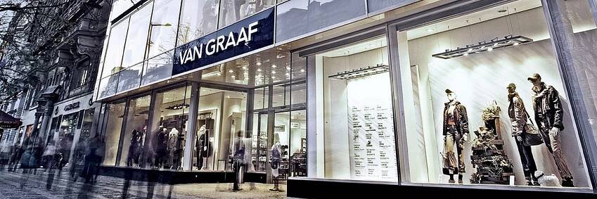Speciální zážitek z nákupu v obchodním domě VAN GRAAF