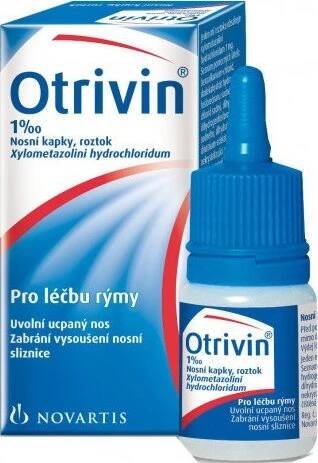 Otrivin Nosní kapky 10 ml