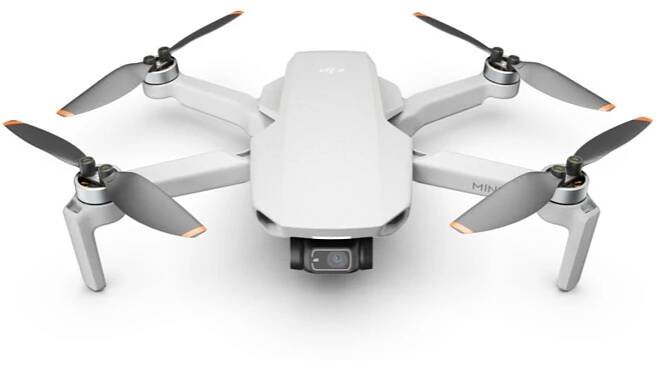 OUTLET Dron DJI Mini 2 (Mavic Mini 2) 249g 4K 2250 mAh V sadě Ovladač