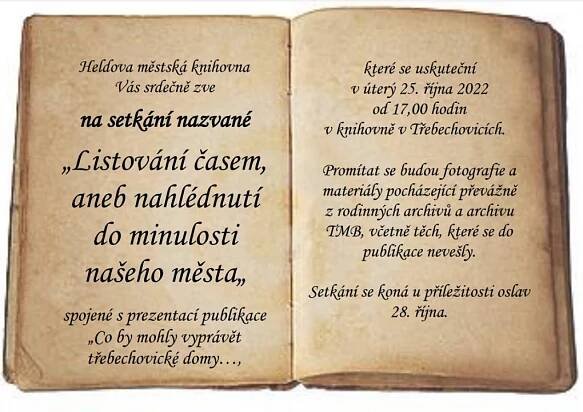 Akce | Heldova městská knihovna Třebechovice pod Orebem