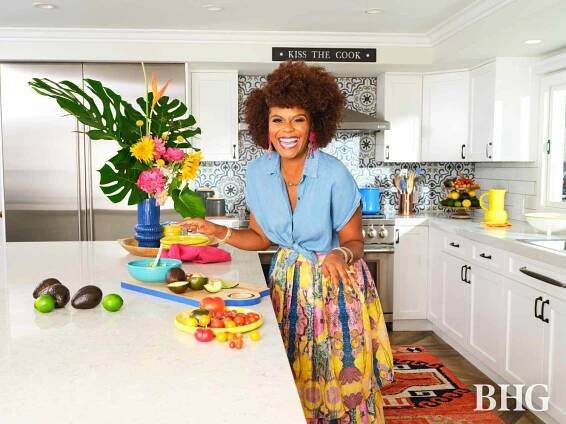 Tabitha Brown Shares Her Thoughts On Being A Gracious Host