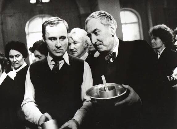 Bodamské jezero - Z filmu - Krzysztof Pieczyński, Gustaw Holoubek