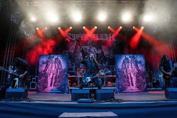 Rock Castle 2024 v Moravském Krumlově. Kreator oslaví čtyřicátiny