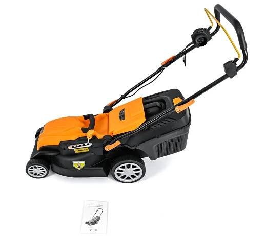 Elektrická sekačka Riwall PRO REM 4218 2v1