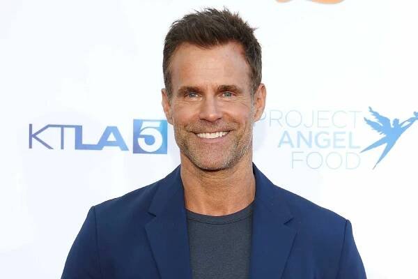 Cameron Mathison attends Project Angel Food's Lead With Love 6 - A Fundraising Special at KTLA 5 on June 28, 2025 in Los Angeles, California.