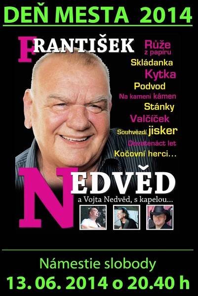 Nové Mesto nad Váhom - Informačný portál - O meste - Podujatia v regióne Nové Mesto nad Váhom