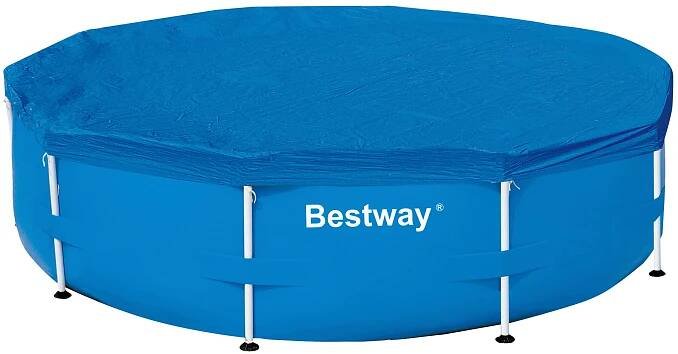 Bestway Krycí plachta pro bazény s ocelovým rámem o průměru 305 cm nakoupit u OBI