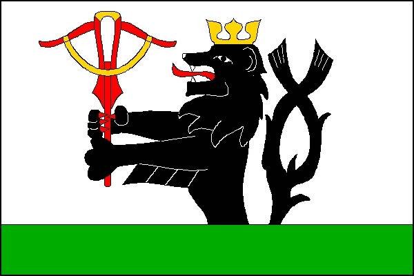 Lubná - vlajka