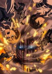Poslední epizody Útoku titánů se připomínají novým plakátem | Shingeki no kyojin (Útok titánů) | Edna.cz