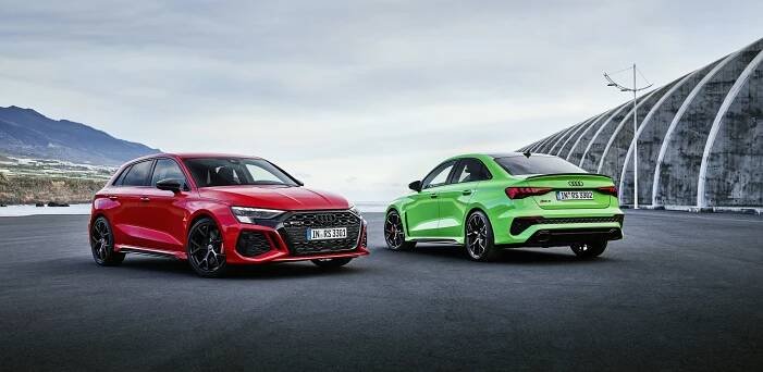 Vrcholný sportovní vůz pro každodenní provoz: Nové Audi RS 3 | Autocentrum BARTH