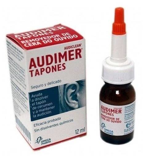 Audimer tapones 12 ml