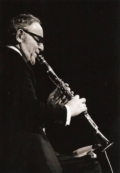 Benny Goodman in concert in Nuremberg, Germany 1971 