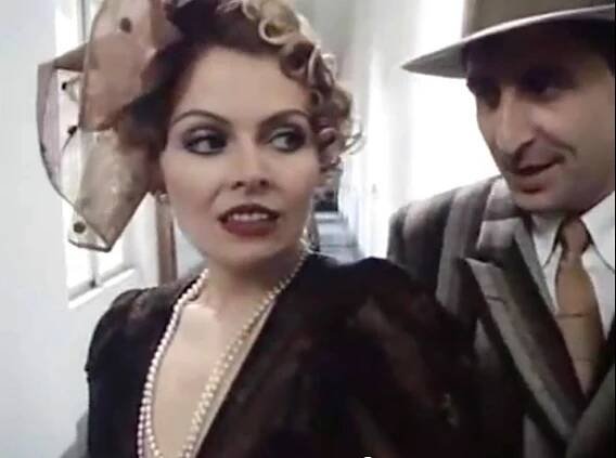 Dana Vlková ve filmu Smrt krásných srnců
