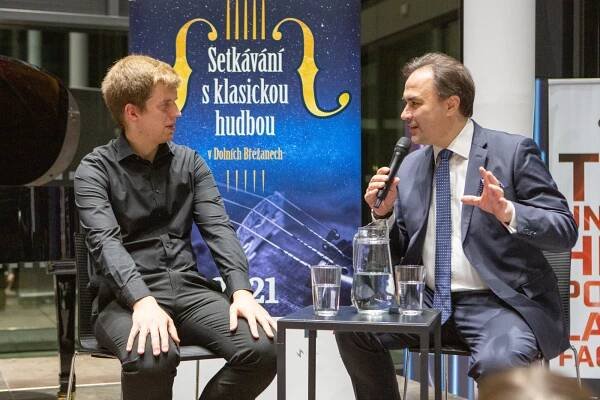 Marek Kozák 6.11.2021 foto | koncertyklasickehudby.cz