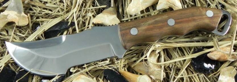 ONBABMM Ontario Babylon Hunter Wood - Finish M.Mladek Nože Nůž