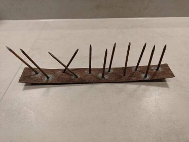 Hidden booby trap with nails on bike trail injures cyclist in Scotland