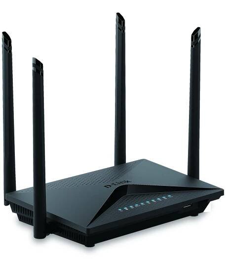 Bezdrátový gigabitový router D-Link AC1300 MU-MIMO