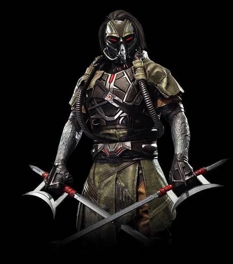 Mortal Kombat 11; screenshot: Kabal
