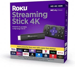 Nabídka Roundup 228 Option: Roku Streaming Stick 4K
