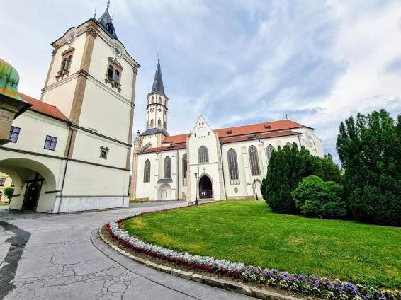 Apartmán Historical House In The Center Levoca With Parking Exteriér fotografie