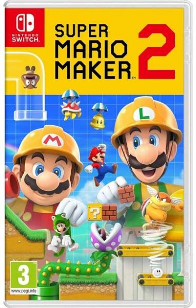 SWITCH Super Mario Maker 2 / SPOLEČENSKÝ