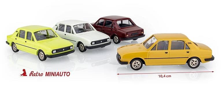 Retro MINIAUTO 1 - Šampaň KADEN 1:40