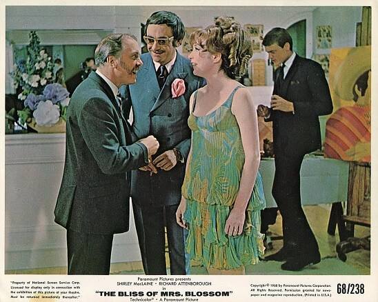 Blaho paní Blossomové - Fotosky - Richard Attenborough, James Booth, Shirley MacLaine