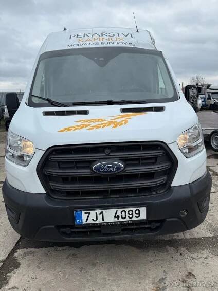 Ford Transit TREND 350 L4 H3 2022 92216km!! Pojizd