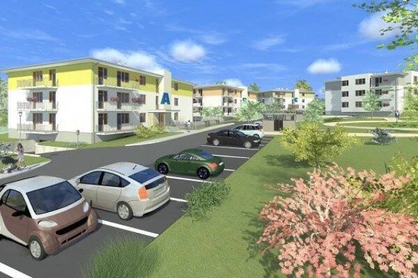 Developersky projekt Nové Byty Kyje 7