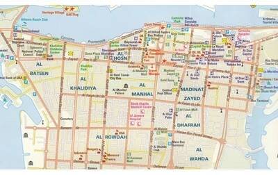 Dubaj 1:470t mapa RKH od 239 Kč - Heureka.cz
