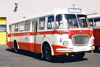 autobus Škoda 706 RTO