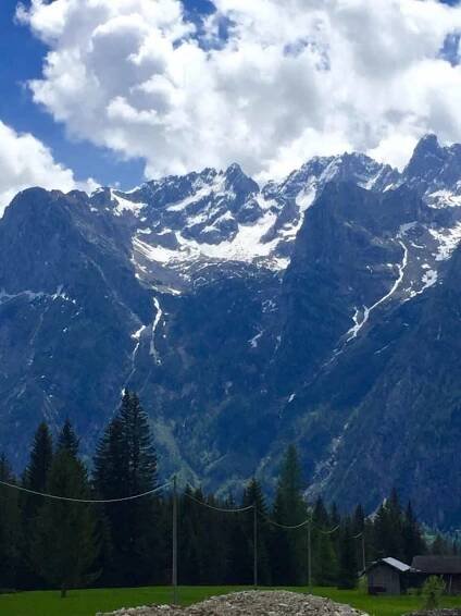 ‎⁨Auronzo di Cadore⁩, ⁨Veneto⁩, ⁨Italy⁩ mountain view
