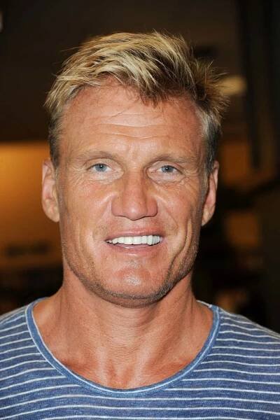 Dolph Lundgren isAiden Hakansson