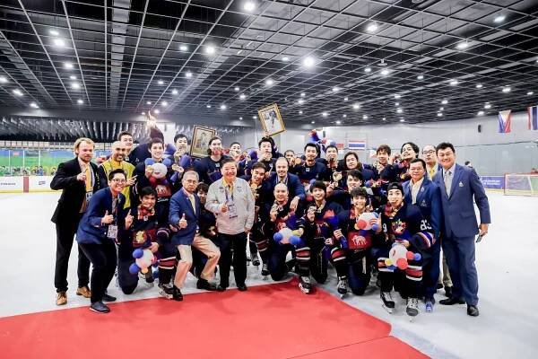 IIHF - Thailand triumphs in SEA Games