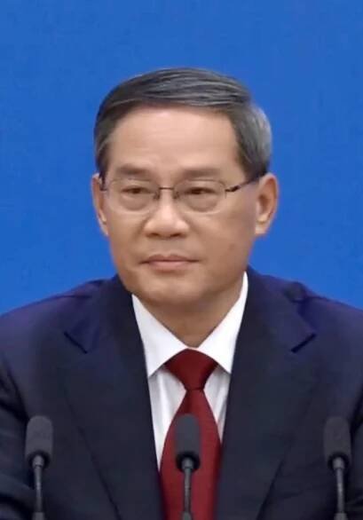 File:Chinese Premier Li Qiang in Press Conference 2023.jpg - Wikimedia Commons