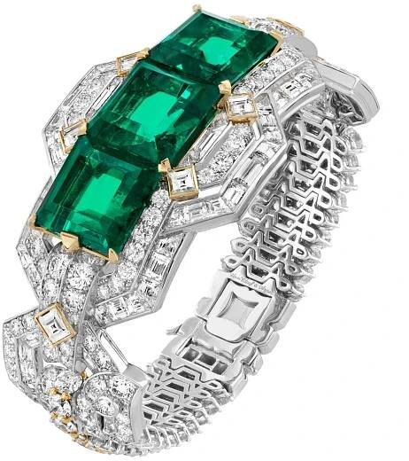 Van Cleef & Arpels Lovers’ Path bracelet Romeo and Juliet jewels