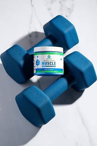 The supplement works to rebuild lost muscle, preserve muscle, and boost strength