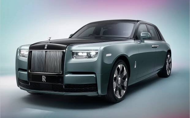 Rolls-Royce Phantom - technický list, vybavení, cena, fotky a další