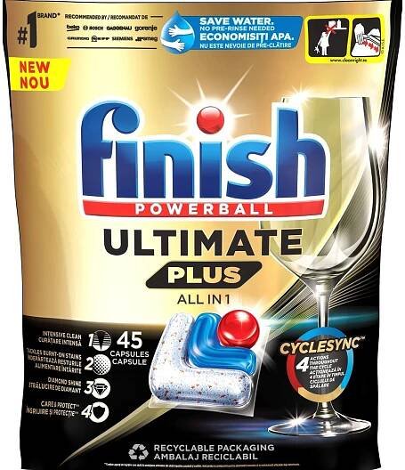 Finish Ultimate Plus All in 1 45 ks od 259 Kč