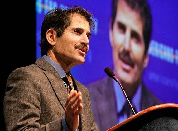 John Stossel has sued Facebook over a fact check on climate change. (AP Photo/Danny)