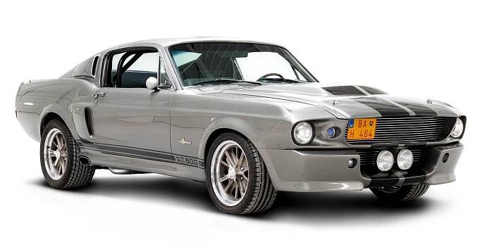 Ford Shelby GT500 „Eleanor“ 1967 (ukončený projekt)