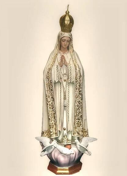 Custom Saint Statues - Used Church Items