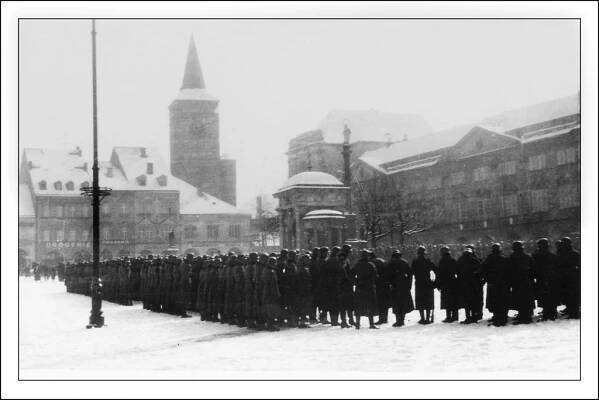 15. březen 1939 v Jičíně - Spolek odboje