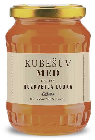 Med rozkvetlá louka