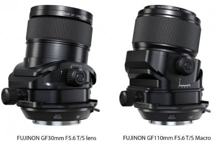 Fujifilm Unveils Anticipated Tilt-Shift Lenses And Roadmap