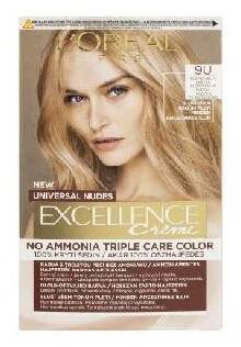 L'Oréal Paris Excellence Creme Universal Nudes permanentní barva na vlasy 9U Blond velmi světlá