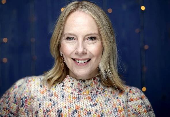Amy Ryan at an event for The IMDb Studio at Acura Festival Village (2020)