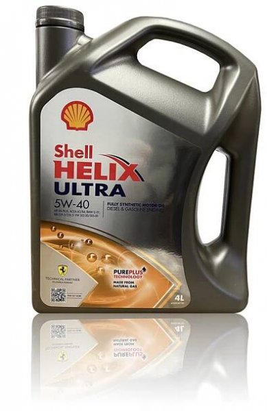 Shell Helix Ultra 5W-40, 4l