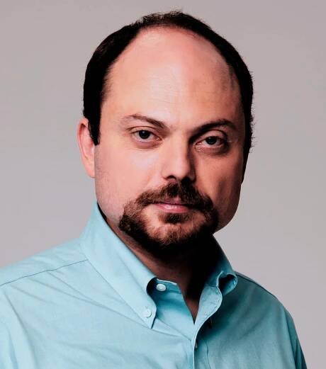 Freedom's Price: Vladimir Kara-Murza Punished for Criticizing Russia's War in Ukraine - The Strauss Center