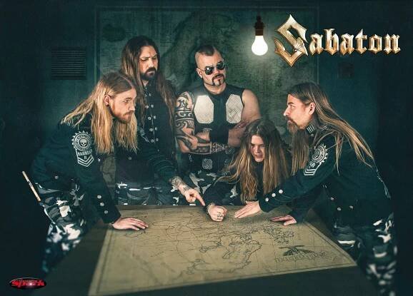 SABATON již brzy dobydou Prahu. Získejte plakát zdarma k objednávkám na Sparkshopu! | Spark Rock Magazine